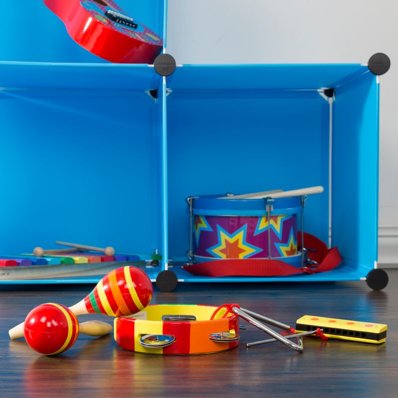 Hey! Play! Kids Percussion Musical Instruments Toy Set