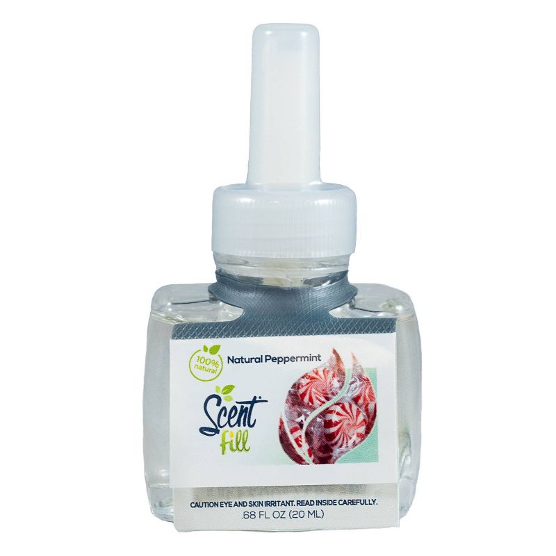 Scent Fill Oil Plugin Refill - Peppermint Scented - 2.85oz