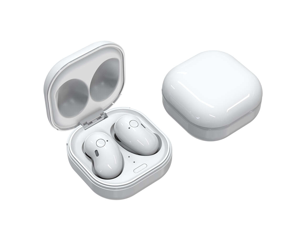 True Wireless Earbuds, Hadisala Bluetooth 5.0 Headset With 30H Playback Time Touch Control, IPX6 Waterproof Bluetooth TWS Stereo Headset with Built-in HD Microphone, Suitable for Fitness, Leisure