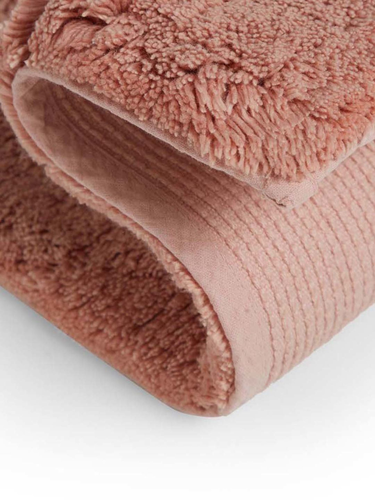SPACES Coral Cotton Hygro Small Bath Mat
