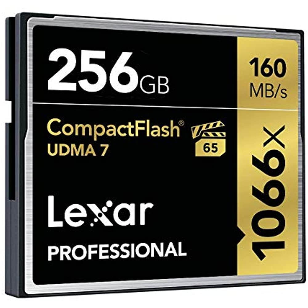 Lexar Professional 256 GB Compact Flash (CF) Flash Card