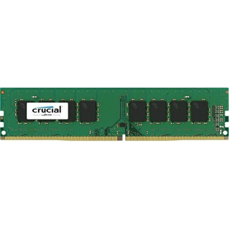 Crucial 8GB Single DDR4 2133 MT/s (PC4-17000) DR x8 Unbuffered DIMM 288-Pin Memory - CT8G4DFD8213