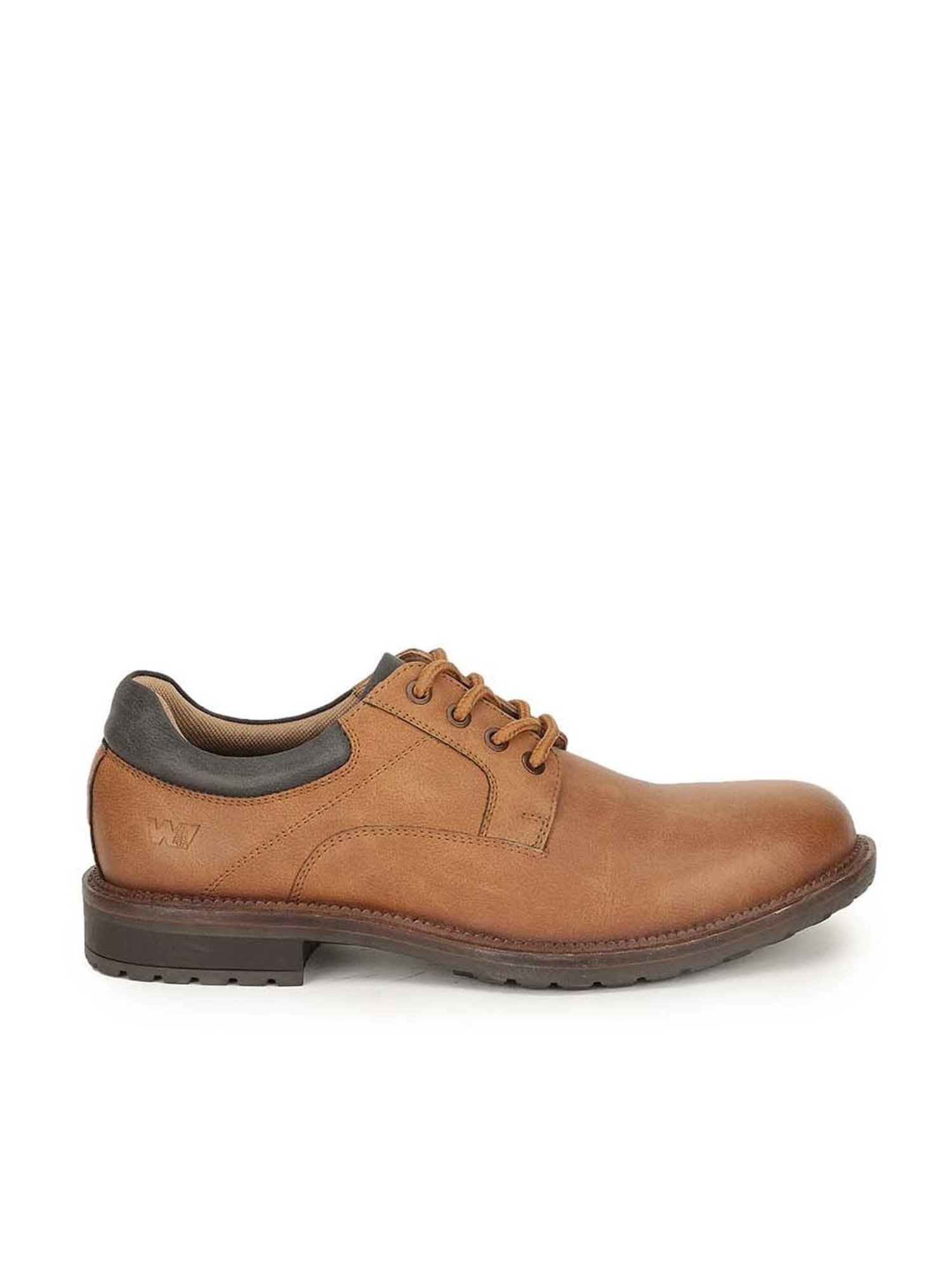 Weinbrenner by Bata Men's HADLEY Tan Derby Shoes