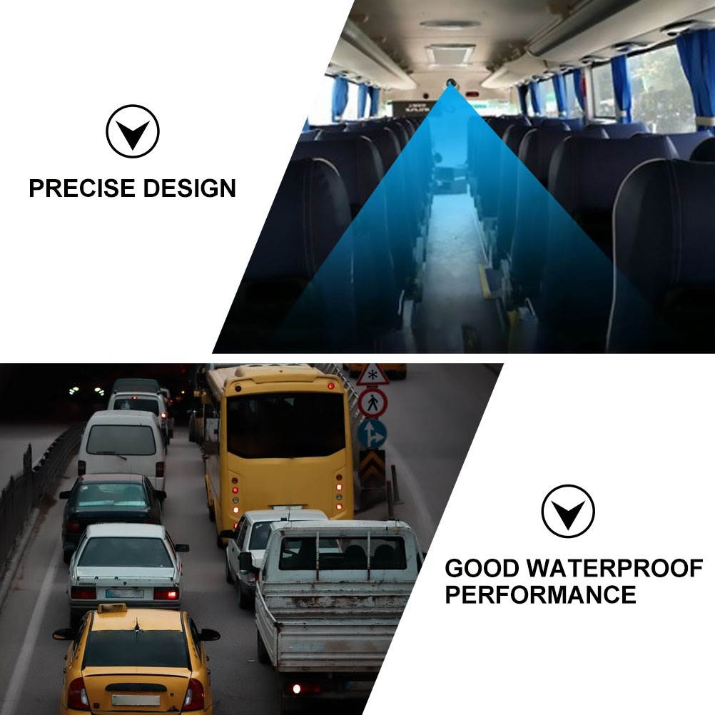 1Pc Car View Camera Universal Automobile Car Surveillance Camera Bus Camera