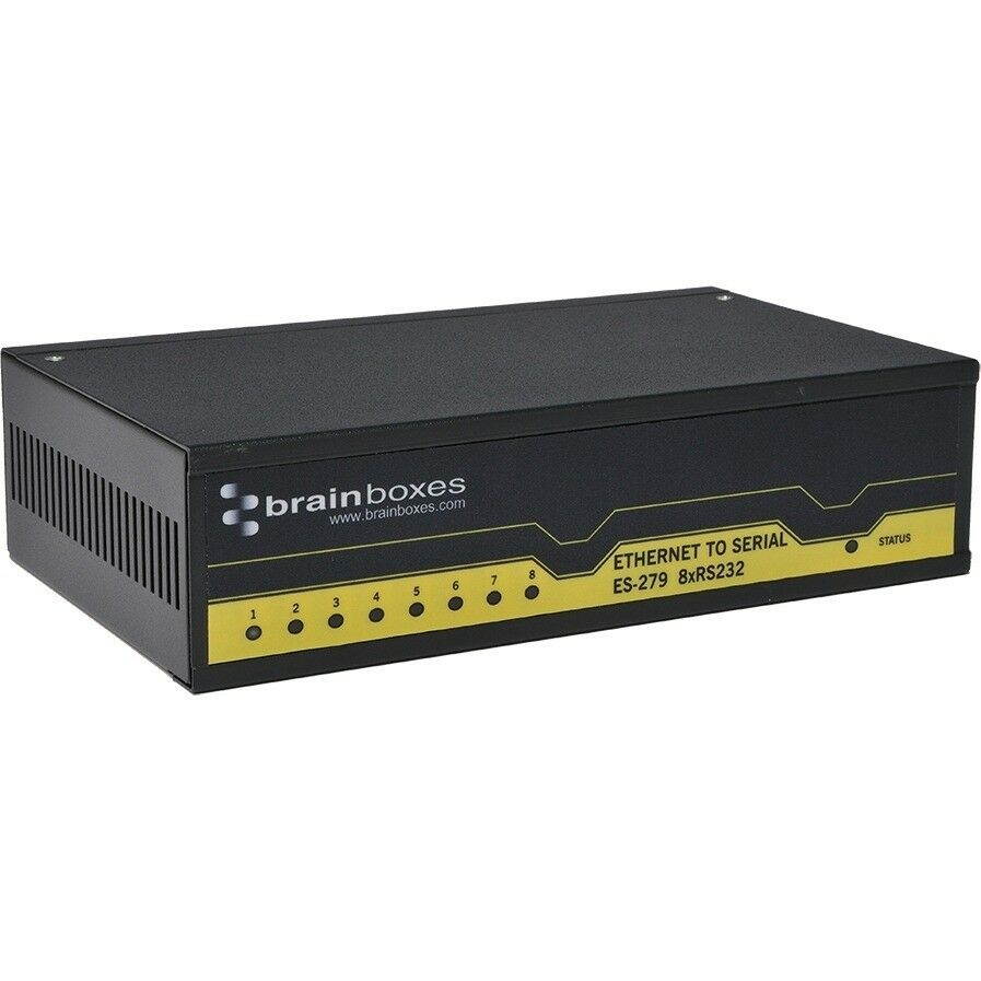 Brainboxes ES-279 Es-279 8port Rs232 Ethernet To Perp Serial (es279)