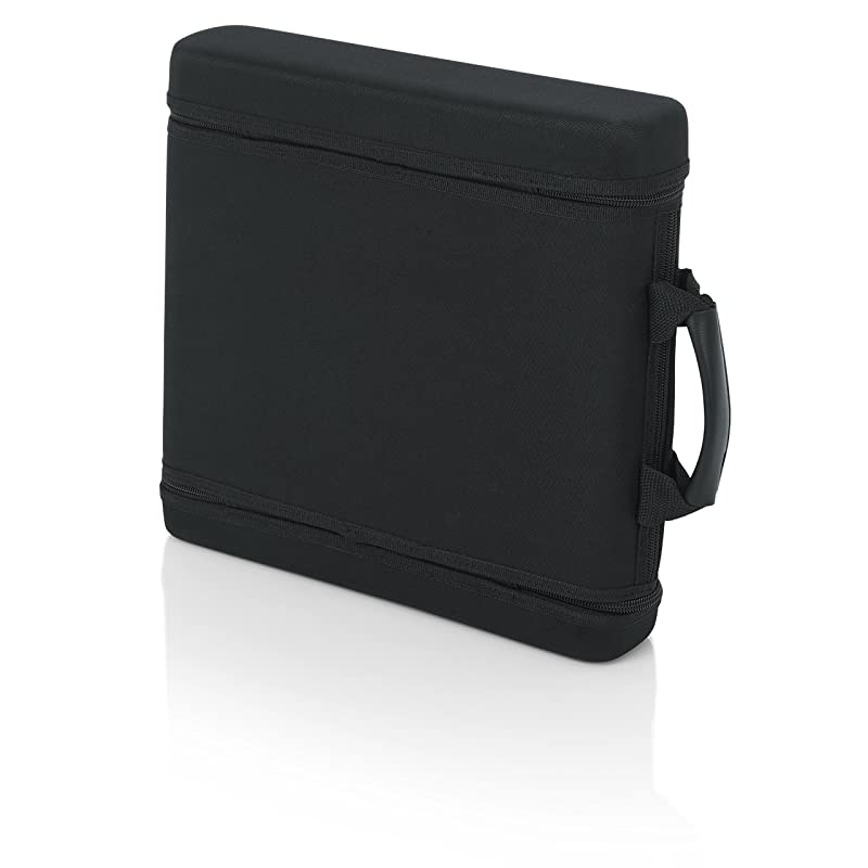 Cases Slim EVA Carry Case for Single Wireless Microphone System Livein Style Holds Reciever Body Pack and Microphone with Antenna Access GM1WEVAA