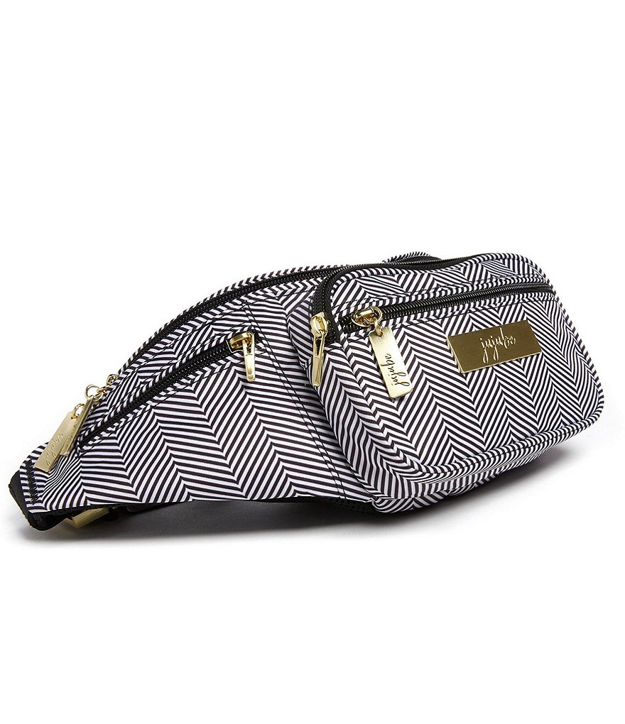Ju-Ju-Be Hipster Chevron Fanny Pack - The Queen