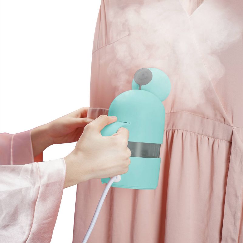 SALAV Travel Steamer with Dual Voltage Capsule Series Mint