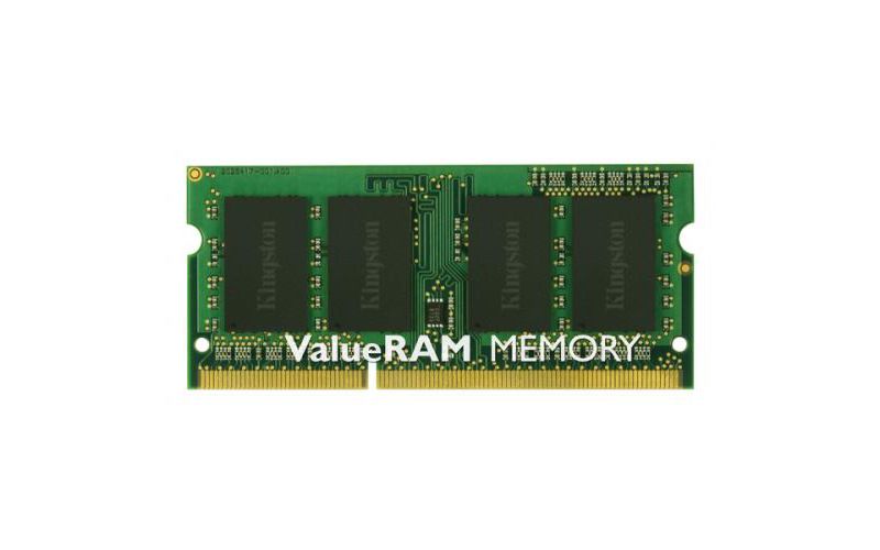 Kingston ValueRAM 4GB DDR3 SDRAM Memory Module - Notebook Devices supported - DDR3-1600/PC3-12800 DDR3 SDRAM - CL11 CAS Latency