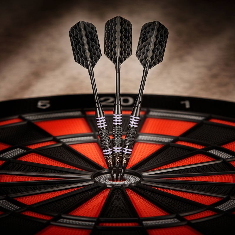 Viper Bobcat 18 Grams Adjustable Soft Tip Darts Rings - Purple