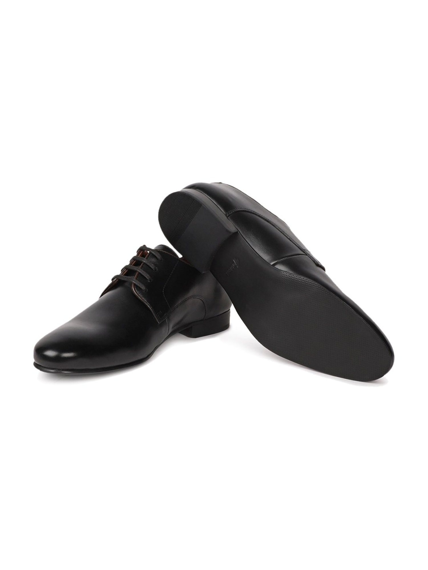 Gabicci Men's Barbican G Black Derby Shoes
