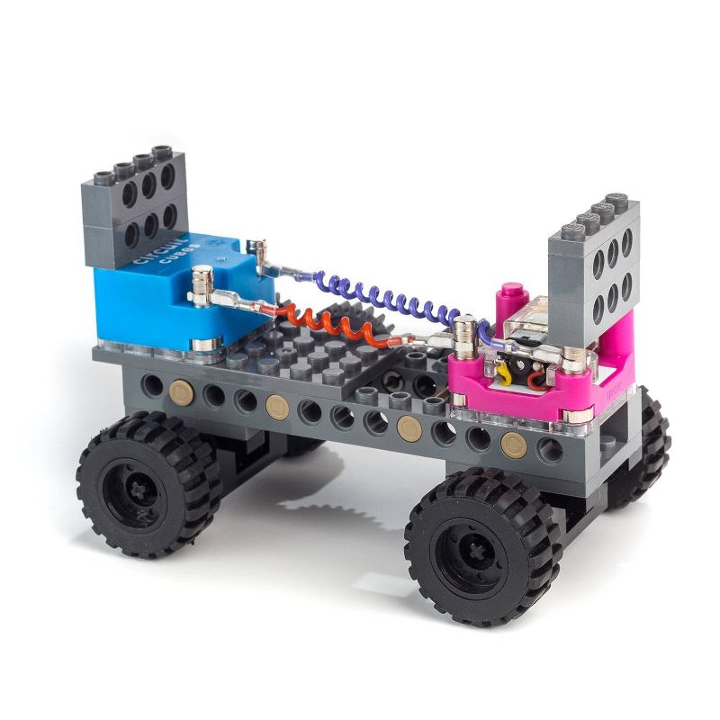 Circuit Cubes Gears GO! Multi-Vehicle Mobility Launch Kit - Engineering STEM Kit for Children and Adults