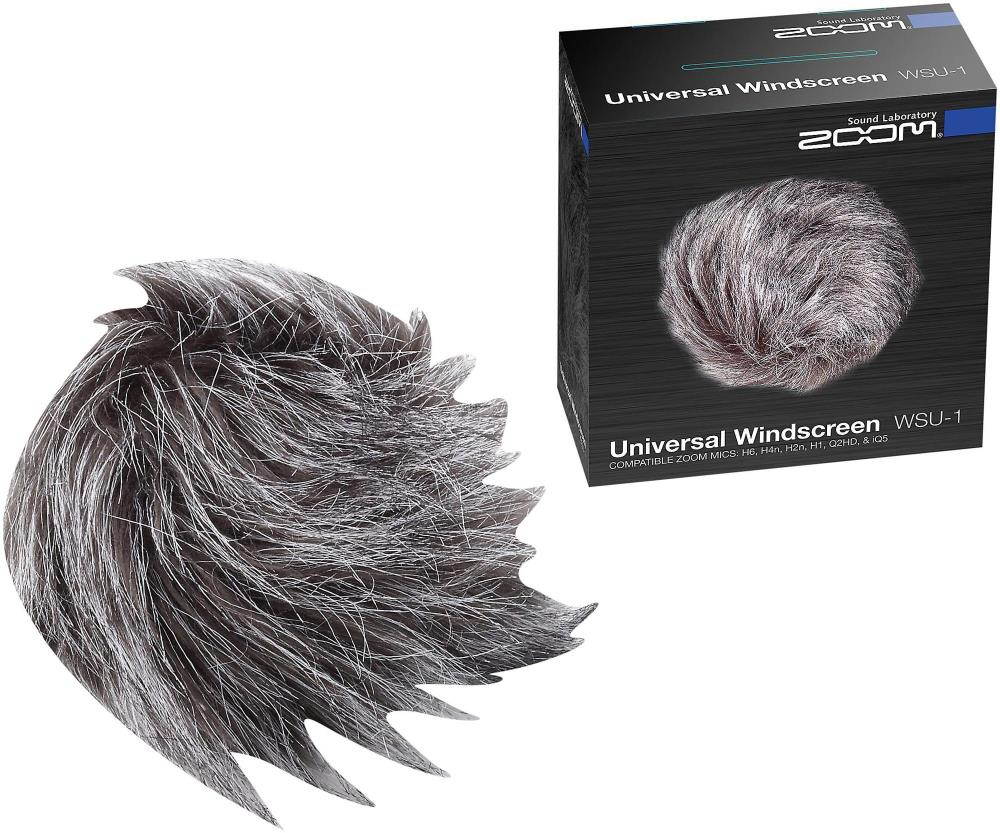 Zoom Hairy Windscreen for Handy Recorders #ZWSU1