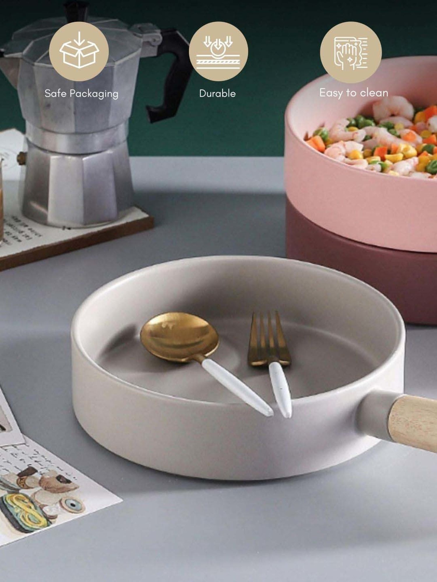 Tabletop 6.5" Bunny Candy Box Spring Flowers Rabbit Cosmos Gifts Corp.  -  Serving Bowls