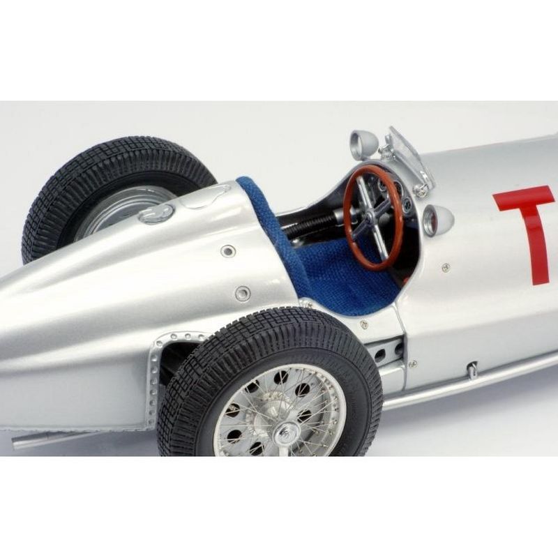 1938 Mercedes W154 T Car Richard Seaman GP France 1/18 Diecast Model Car by CMC