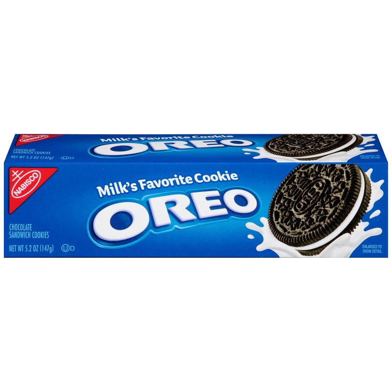 Oreo Chocolate Sandwich Cookies - 5.25oz