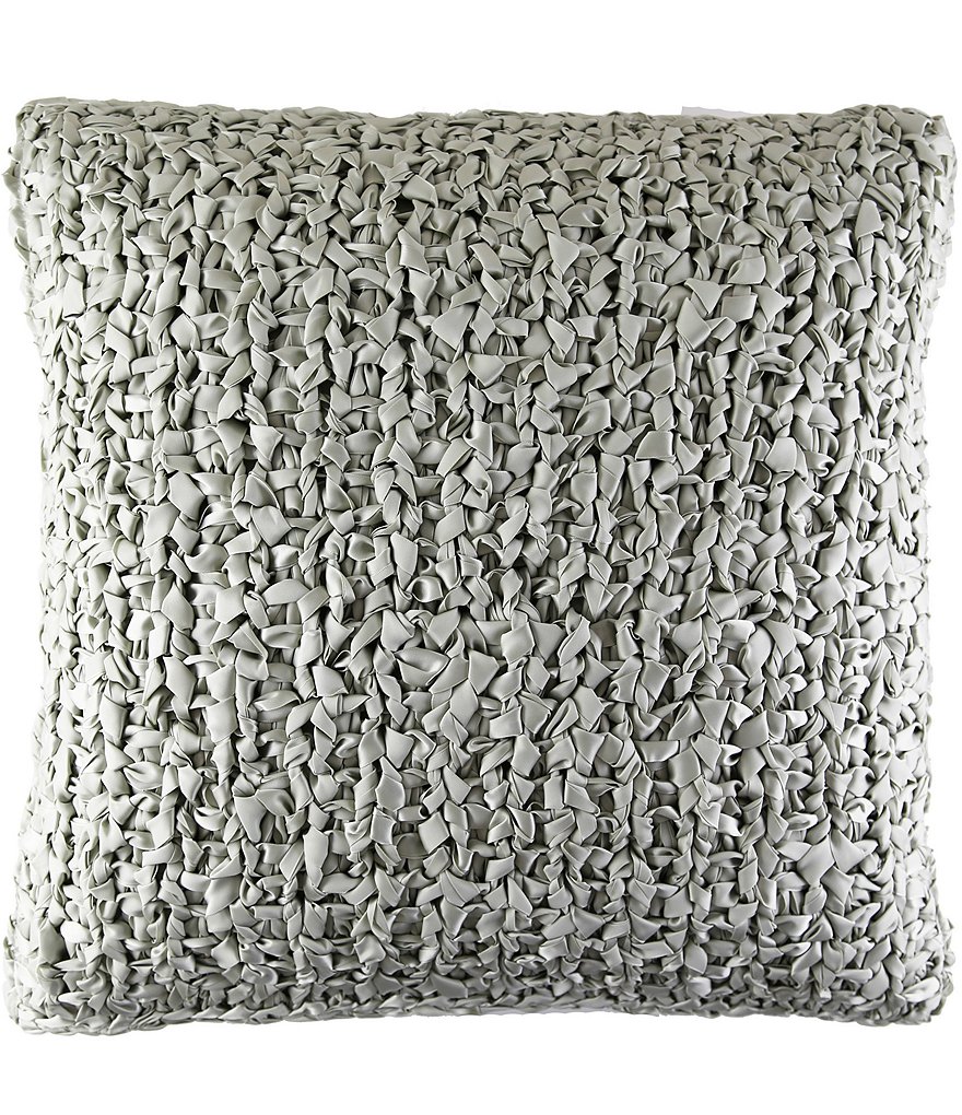 The Art of Home from Ann Gish Ribbon Knit Square Pillow