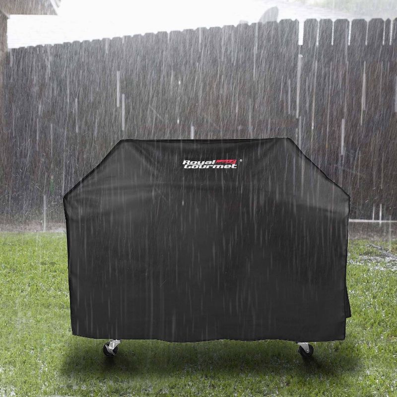 54" Oxford Heavy Duty Waterproof Grill Cover CR5402 - Royal Gourmet