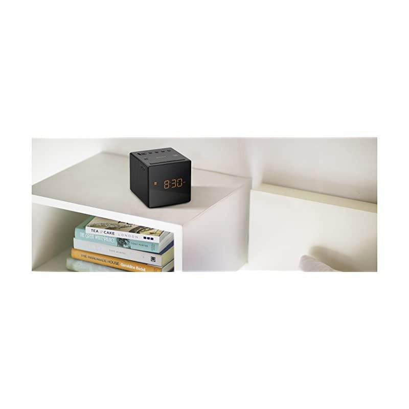 Alarm Clock Radio White