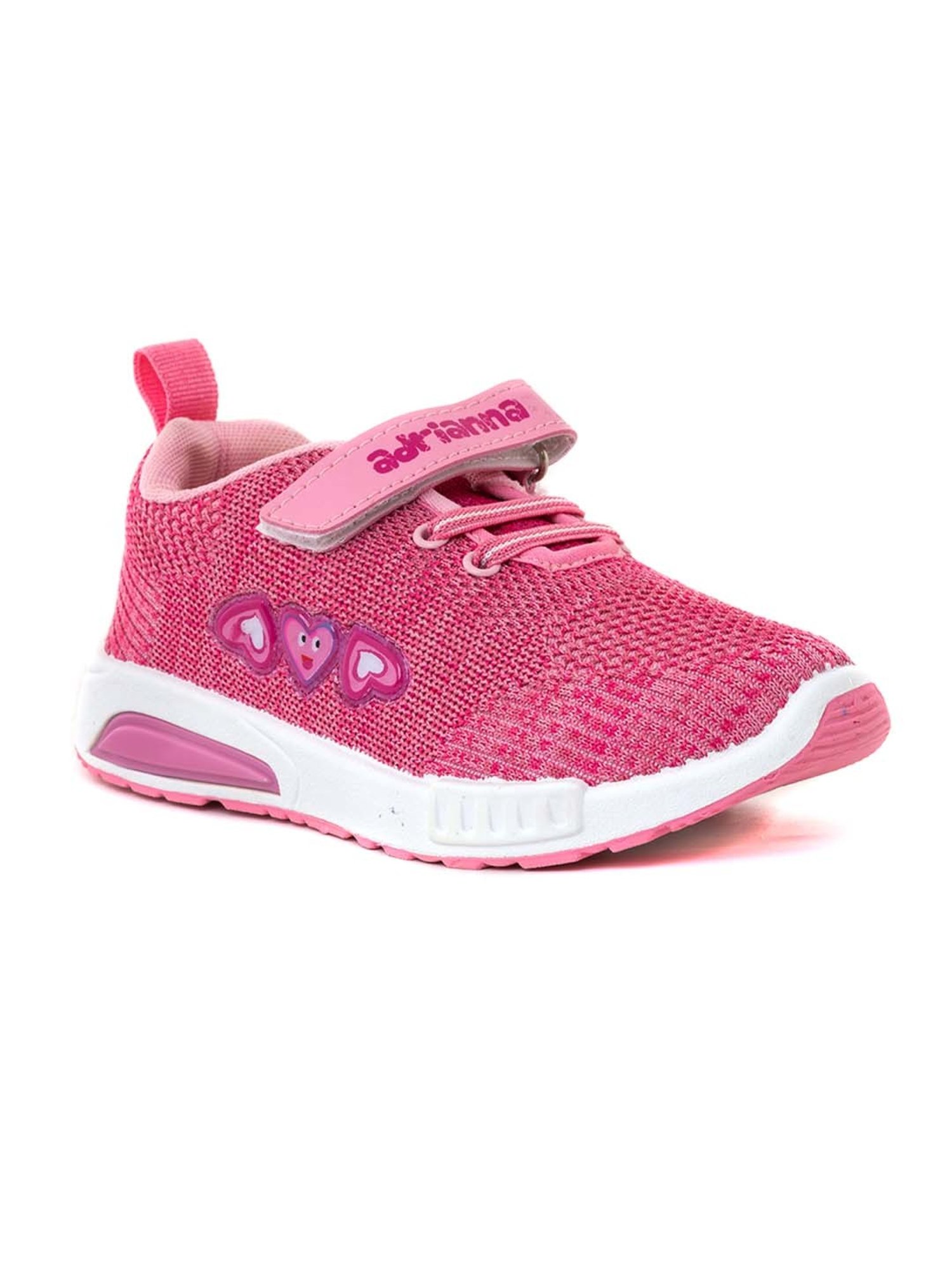 Khadim Kids Pink Walking Shoes
