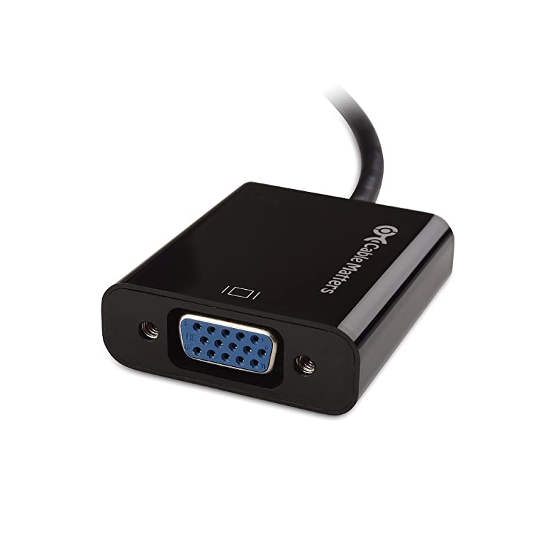 DisplayPort to VGA Adapter (DP to VGA Adapter)