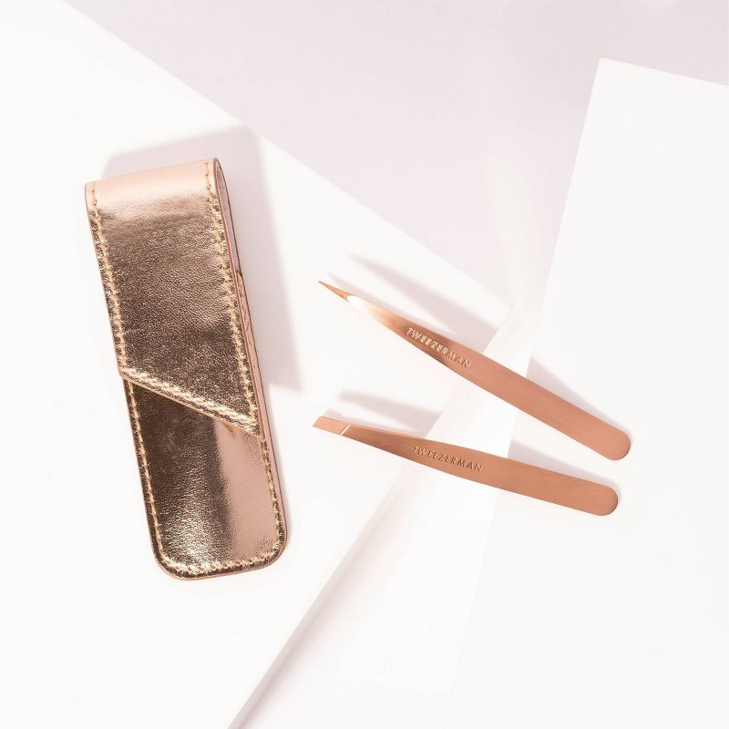 Tweezerman Rose Gold Petite Set