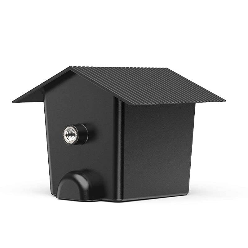 Bridhouse for Arlo Pro, Arlo Pro 2 - Comprehensive Protection Hard Case for Indoor and Outdoor Use (Black, 1-Pack)