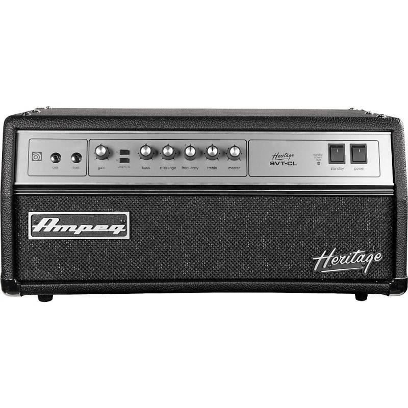 Ampeg Heritage Series SVT-CL 2011 300W Tube Bass Amp Head