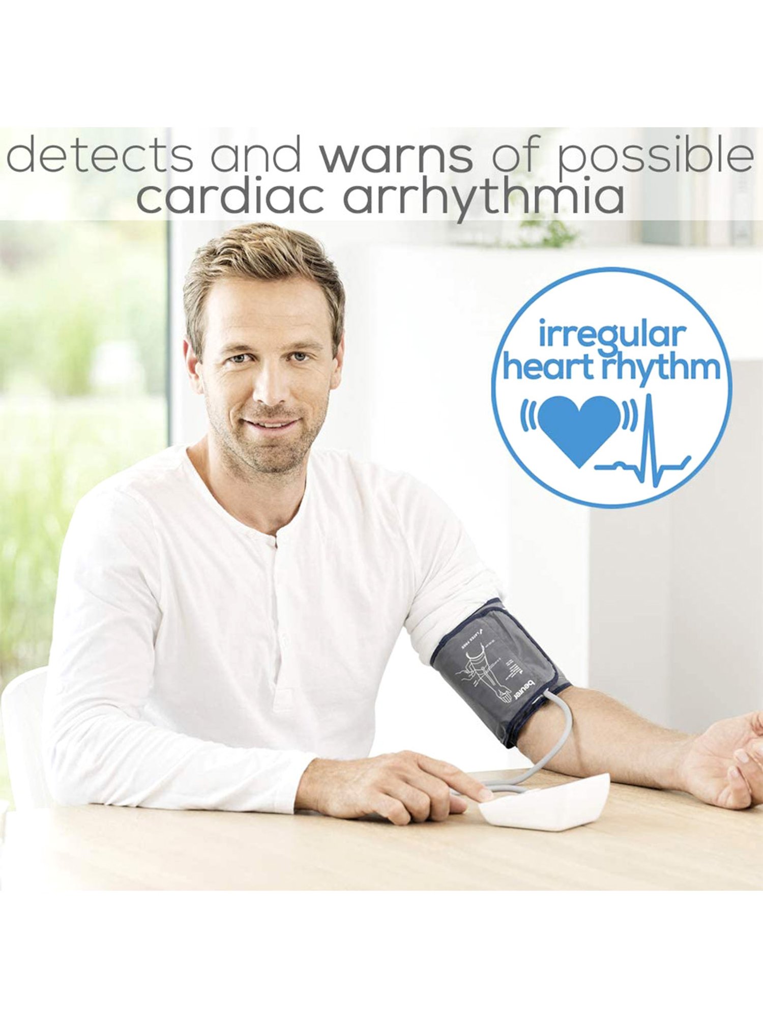 Beurer BM 27 Automatic Upper Arm Blood Pressure Monitor