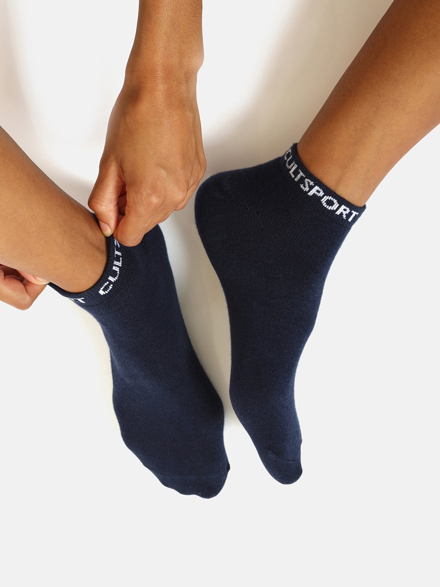 Cultsport Multicolor Socks - Pack Of 3