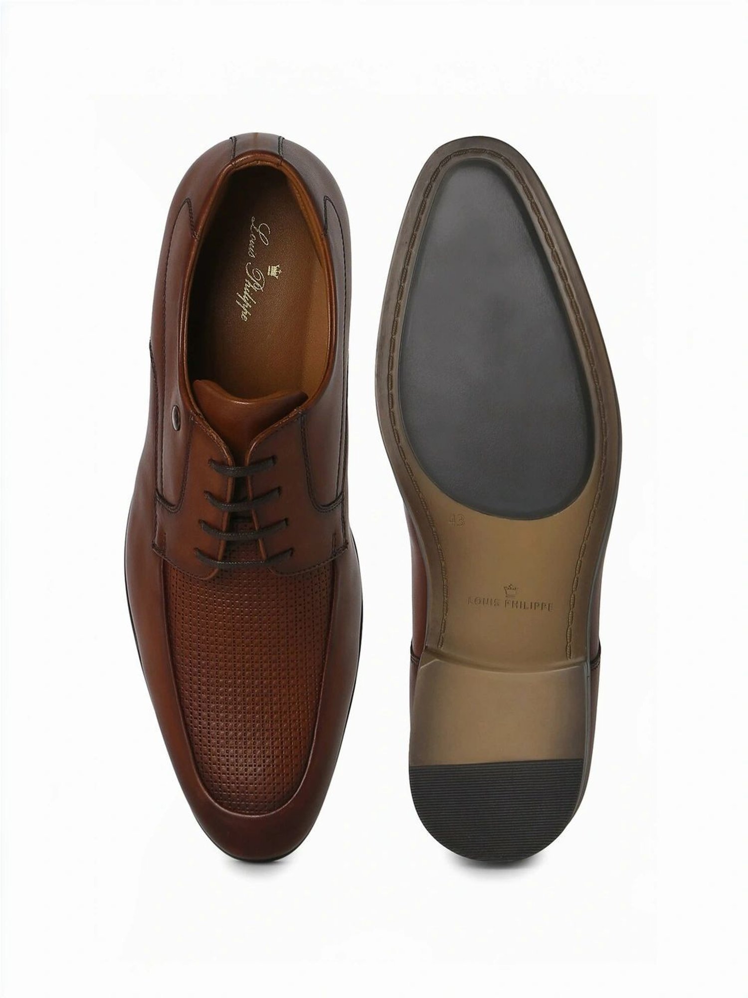 Delize Men's Tan Formal Boots