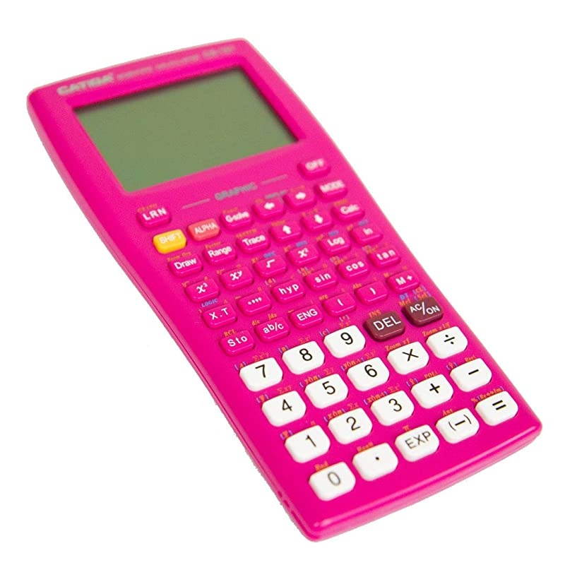 Scientific Graphic Calculator  CS121 Scientific and Engineering Calculator Programmable System Pink