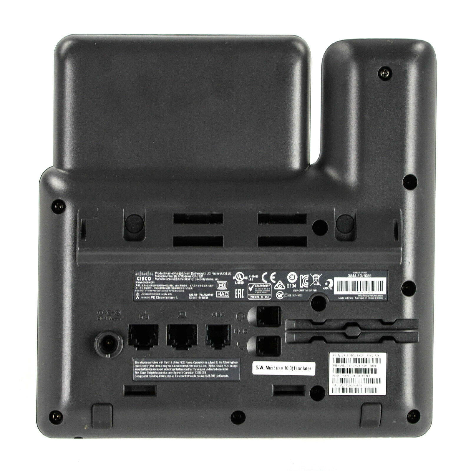 Cisco IP Phone 7821 CP-7821 - BASE ONLY