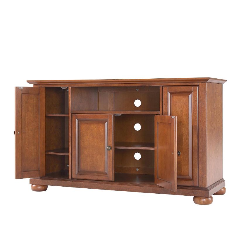 Alexandria Media Stand for TVs up to 50" Cherry - Crosley