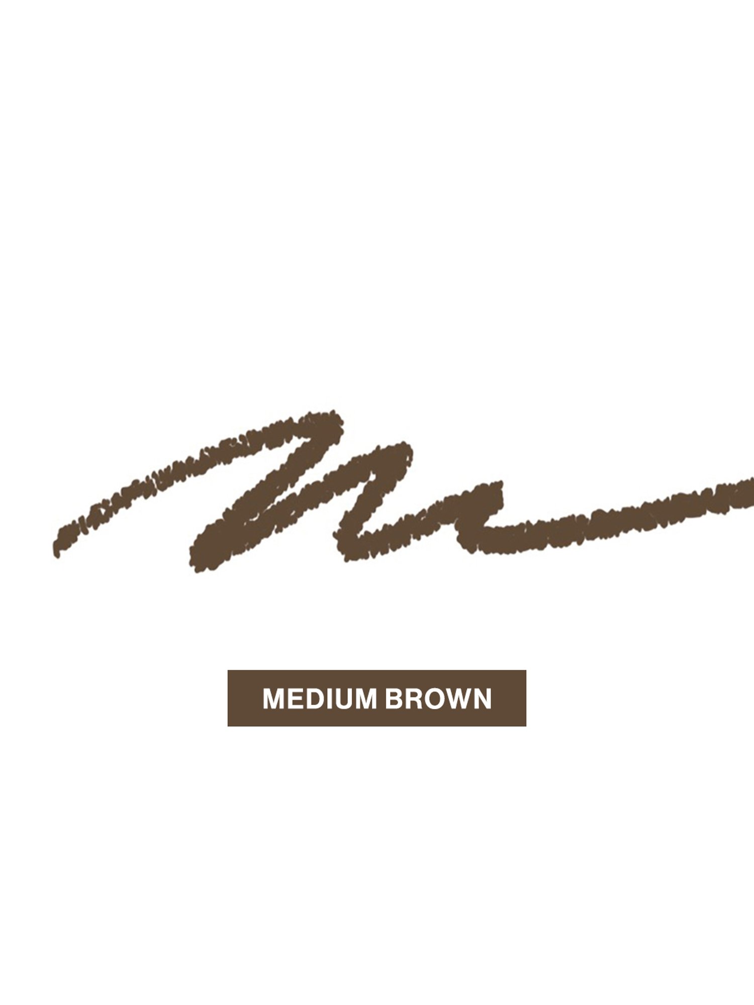 L.A. Girl Shady Slim Brow Pencil Medium Brown - 0.5 gm