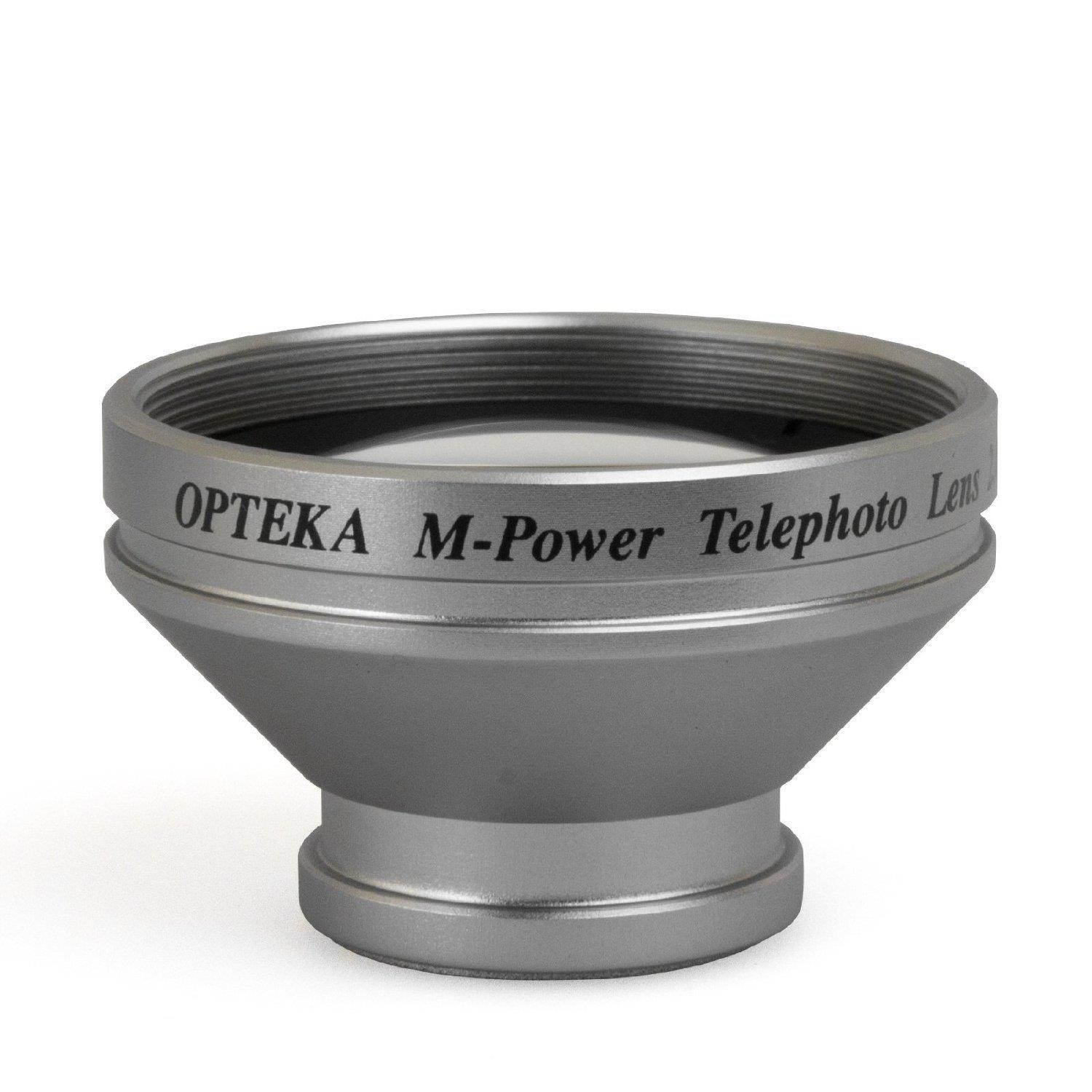 Opteka 2x Telephoto Converter Magnetic Magnet Lens for Ricoh Caplio G3 Digital Camera