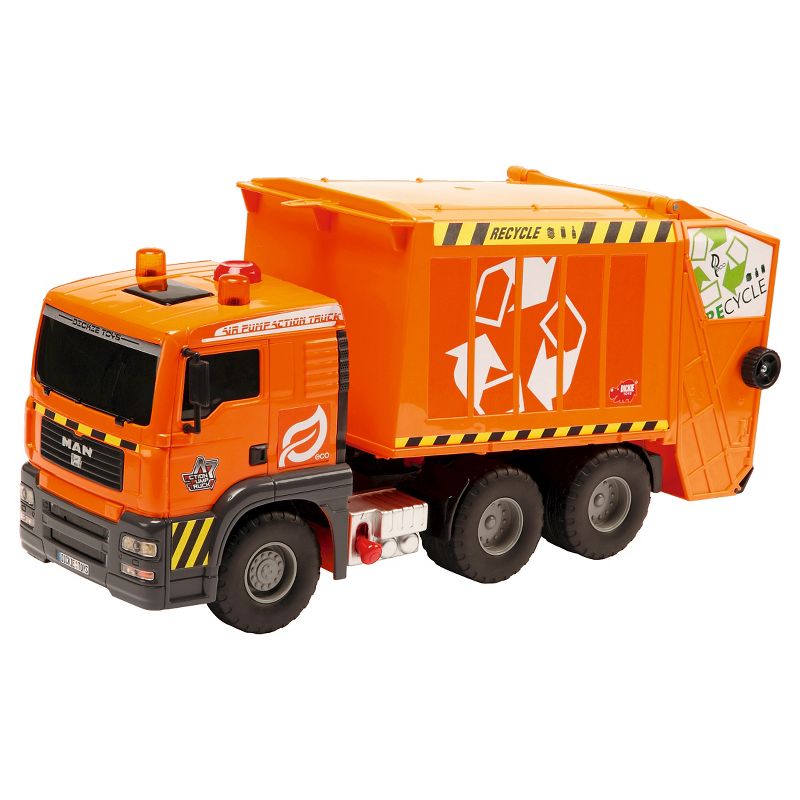 Dickie Toys Air Pump Garbage Truck 21"