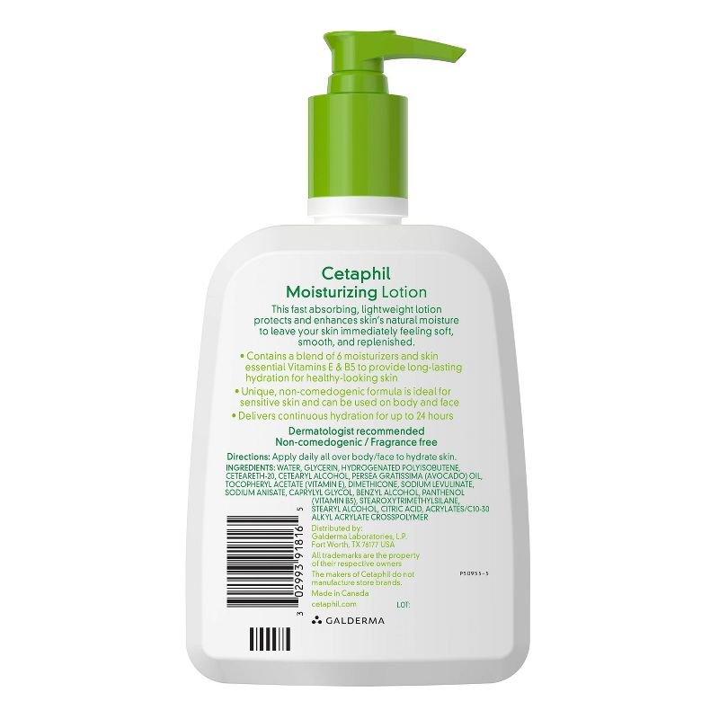 Cetaphil Moisturizing Lotion - 16 fl oz