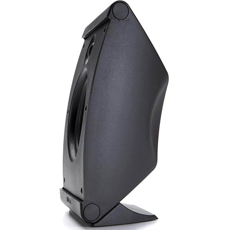 OWM3 Wall and Bookshelf Speakers | The Most HighPerformance Versatile Loudspeaker | Paintable Grilles Pair Black