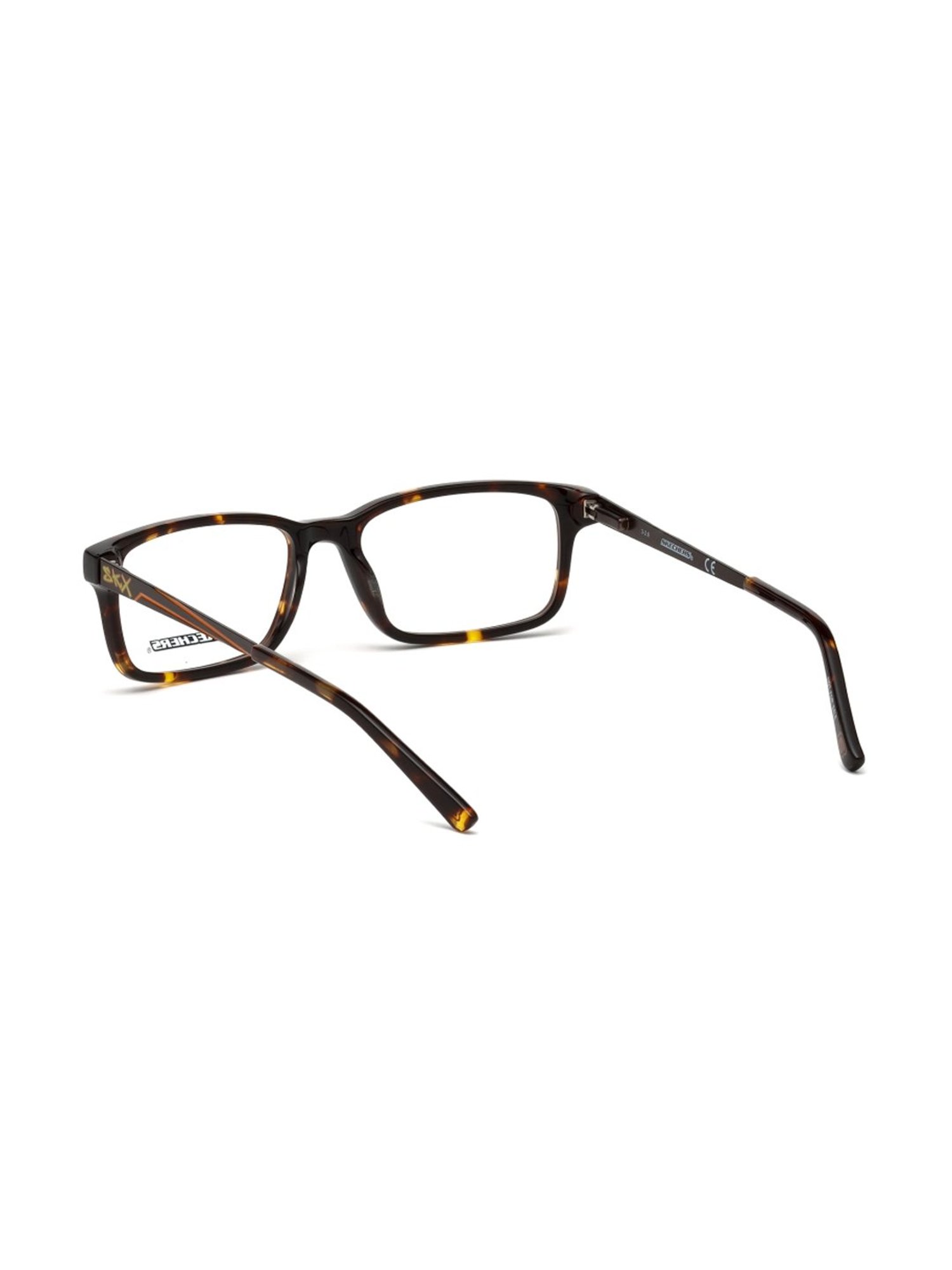 Carolina Herrera Brown Full Rim Round Eye Frame For Women