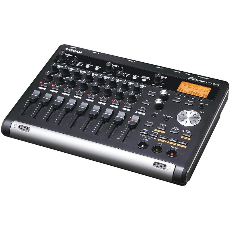 Tascam TASCAM DP-03SD 8-Channel Portastudio
