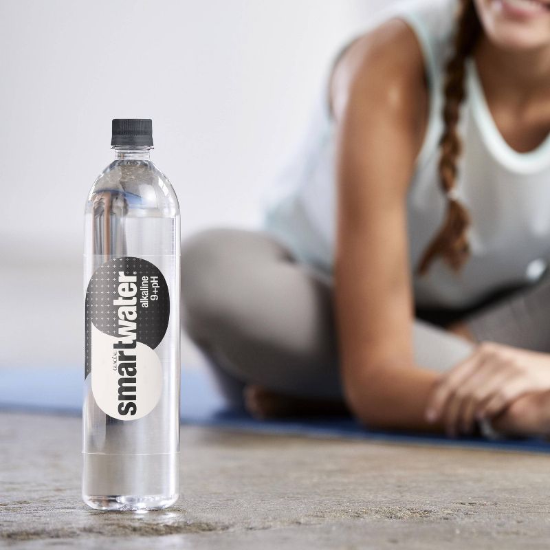 Smartwater Alkaline Vapor Distilled Ionized Water - 33.8 fl oz Bottle