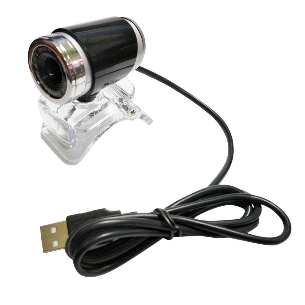USB HD Webcam Web Cam Camera for Computer PC Laptop Desktop