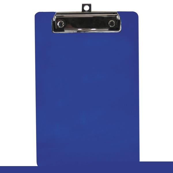 5-1/2" x 8-1/2" Clipboard, Blue SAUNDERS 00515