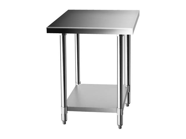 Z GRILLS Stainless Steel BBQ Work Table Kitchen Restaurant Outdoor 24 x 24"