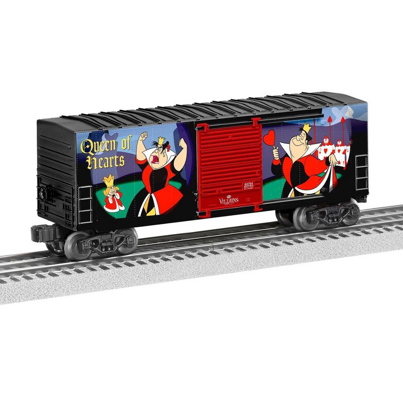 Lionel Queen of Hearts Disney Villains Hi-Cube Boxcar