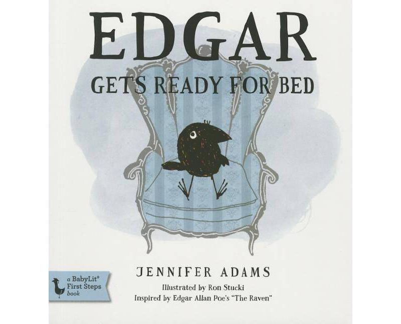 Edgar Gets Ready for Bed Board Book - by  Jennifer Adams