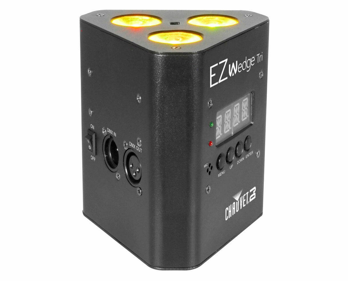 Chauvet Lighting Ezwedge Tri Special Effects Lighting and Equipment