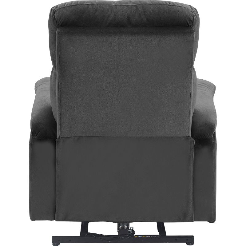 Samson Power Lift Recliner Chair Dark Gray - ClickDecor