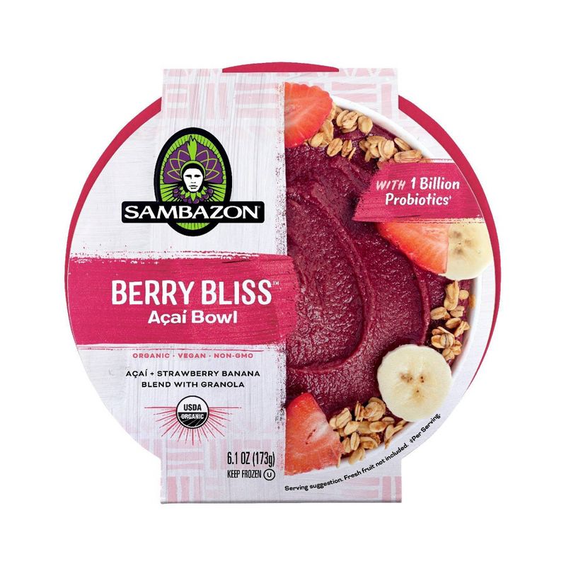 Sambazon Berry Bliss Acai Bowl - 6.1oz